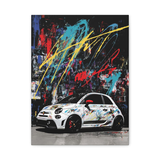 Iconic Sports Car Gallery Canvas