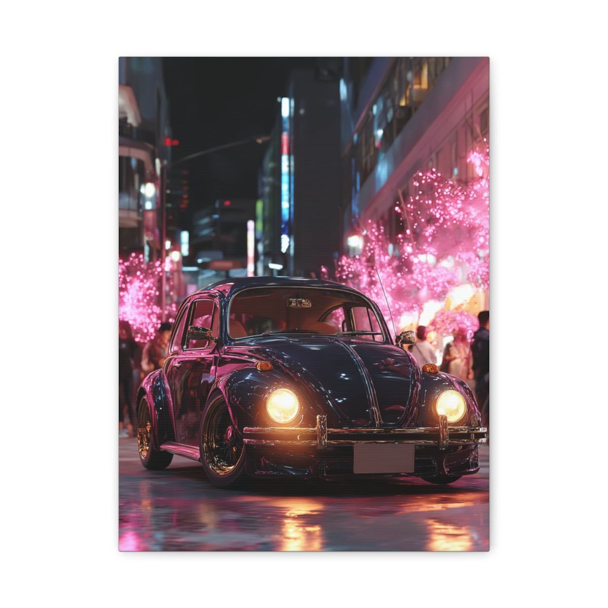 Iconic Sports Car Gallery Canvas