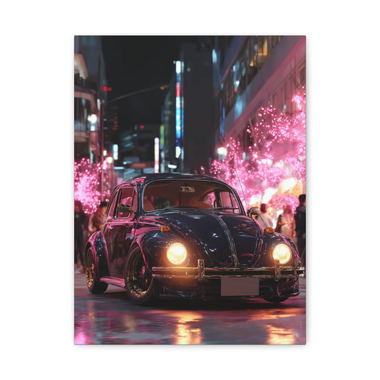 Iconic Sports Car Gallery Canvas