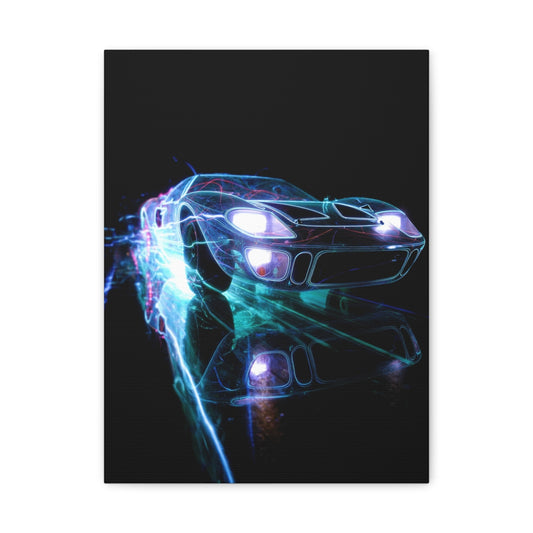 Iconic Sports Car Gallery Canvas