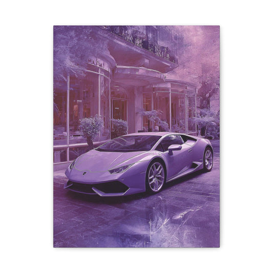 Iconic Sports Car Gallery Canvas
