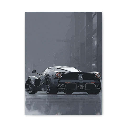 Iconic Sports Car Gallery Canvas
