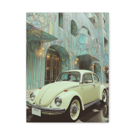 Iconic Sports Car Gallery Canvas
