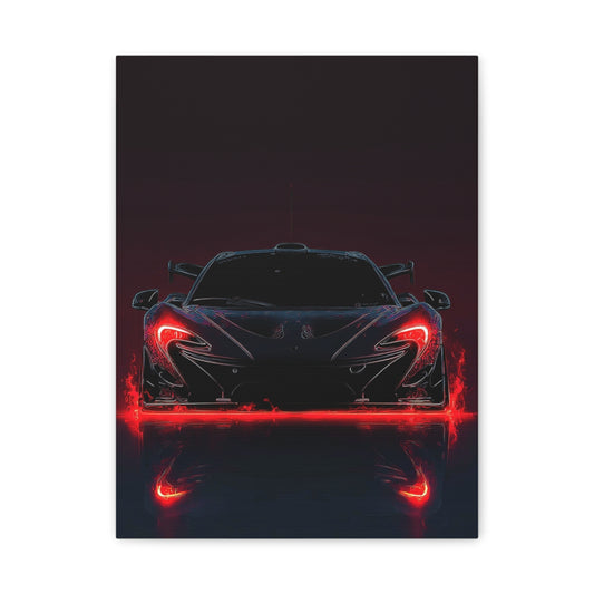 Iconic Sports Car Gallery Canvas