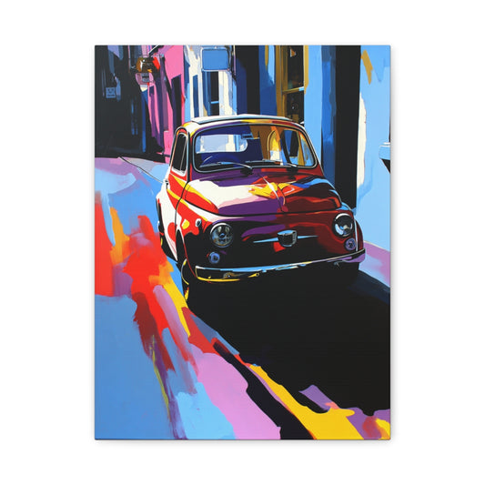 Iconic Sports Car Gallery Canvas