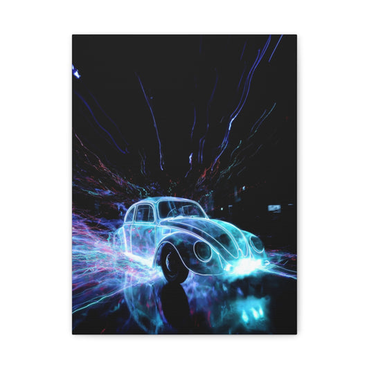 Iconic Sports Car Gallery Canvas