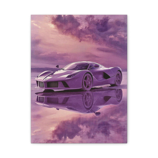 Iconic Sports Car Gallery Canvas