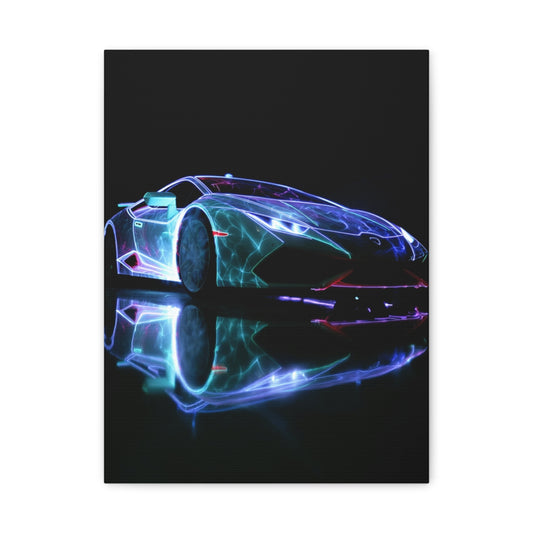 Iconic Sports Car Gallery Canvas