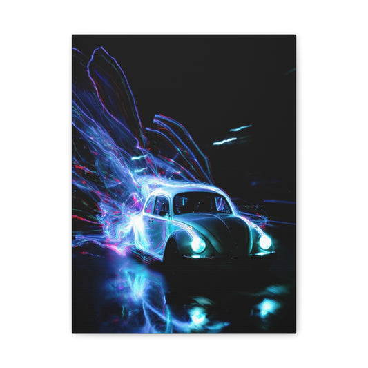 Iconic Sports Car Gallery Canvas