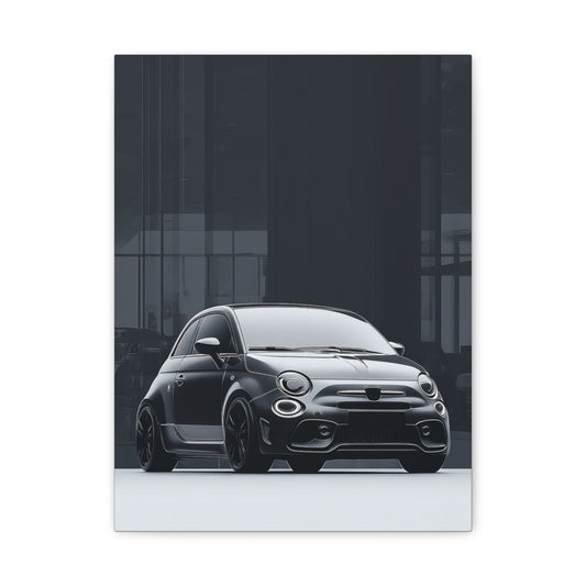 Iconic Sports Car Gallery Canvas