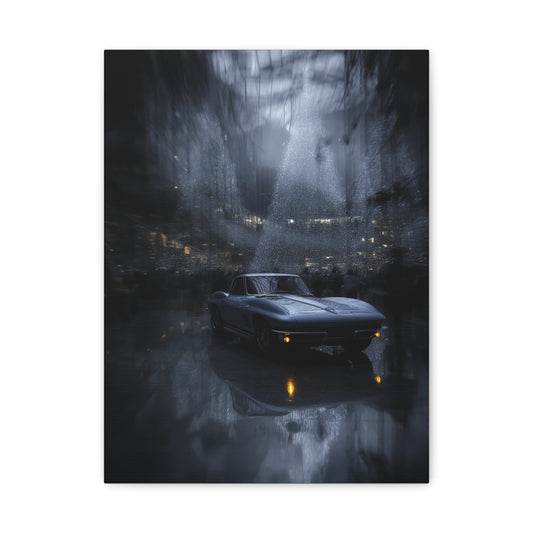 Iconic Sports Car Gallery Canvas