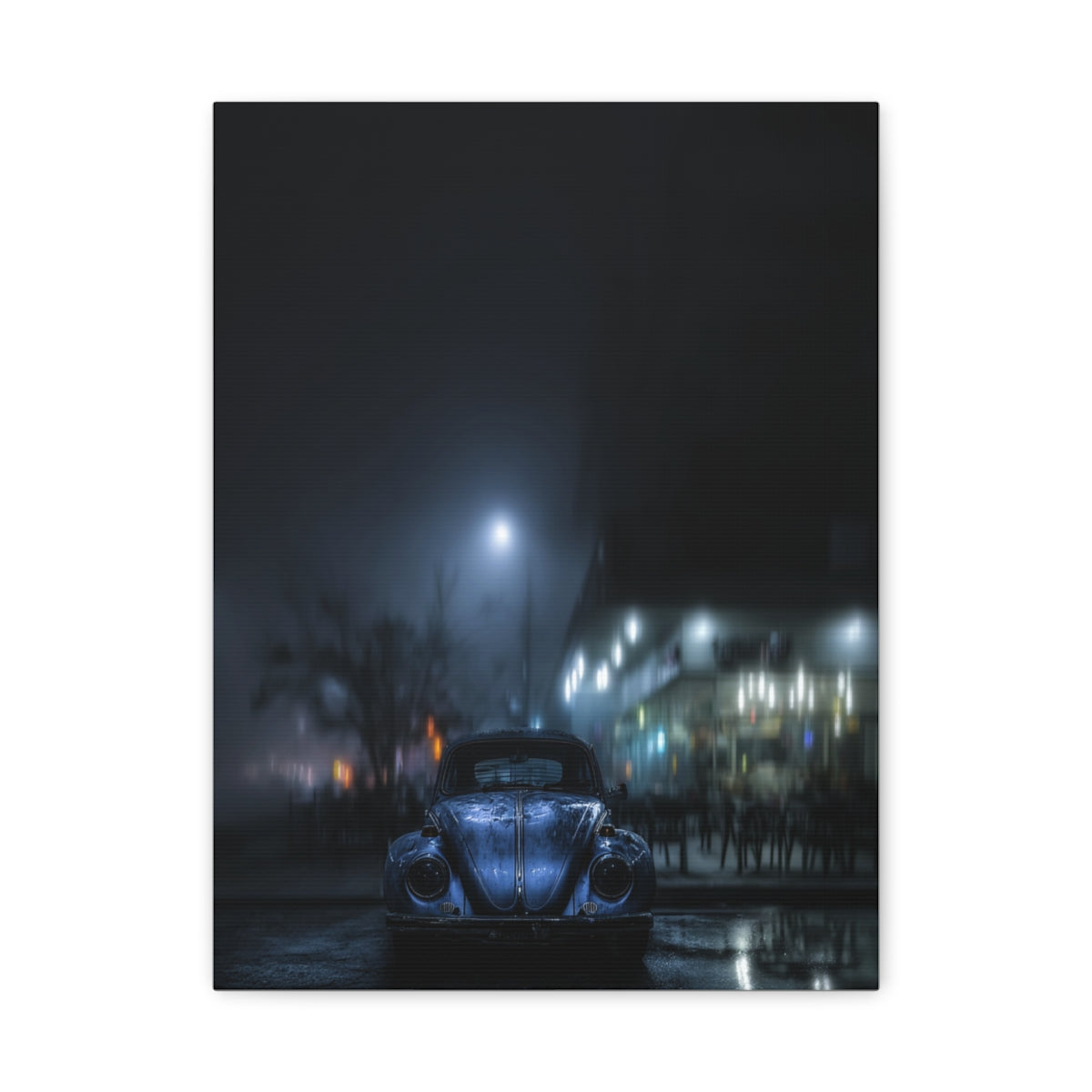 Iconic Sports Car Gallery Canvas