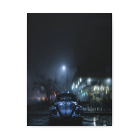 Iconic Sports Car Gallery Canvas