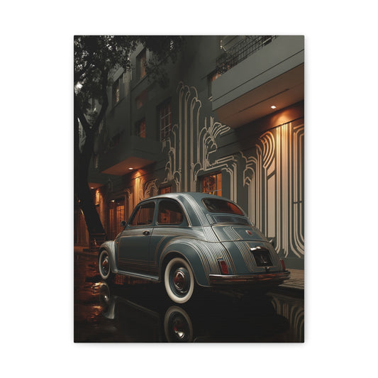 Iconic Sports Car Gallery Canvas