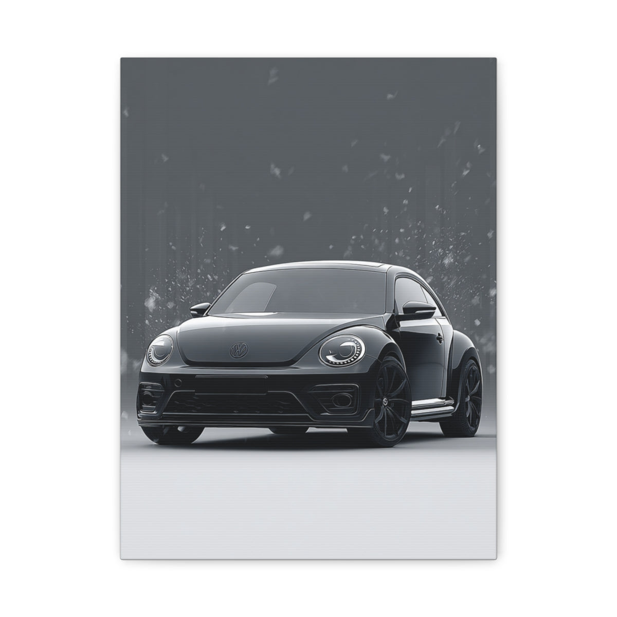 Iconic Sports Car Gallery Canvas