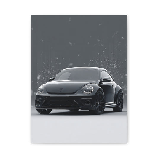 Iconic Sports Car Gallery Canvas