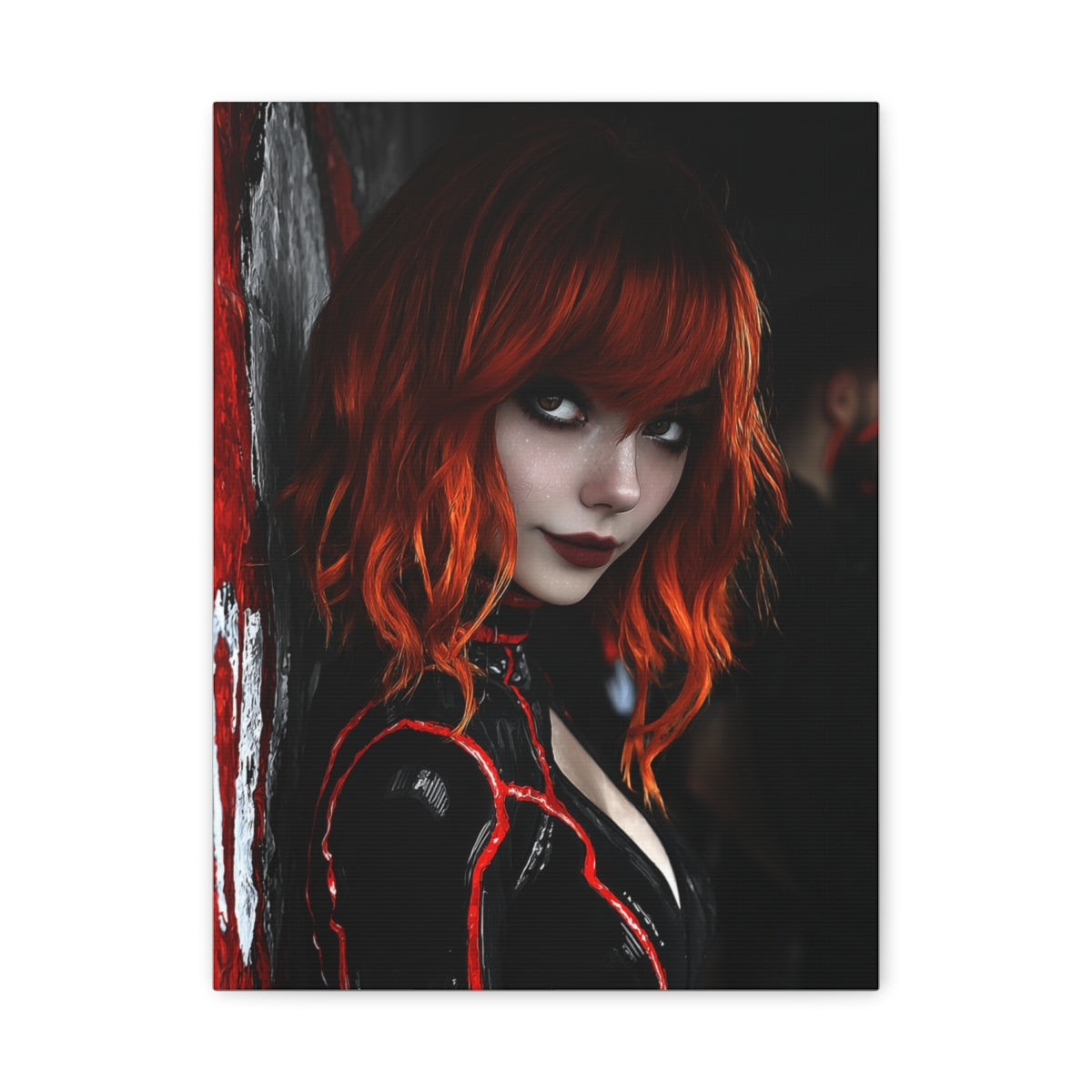 Hero-Verse Canvas Art - Bold Comic-Inspired Wall Print