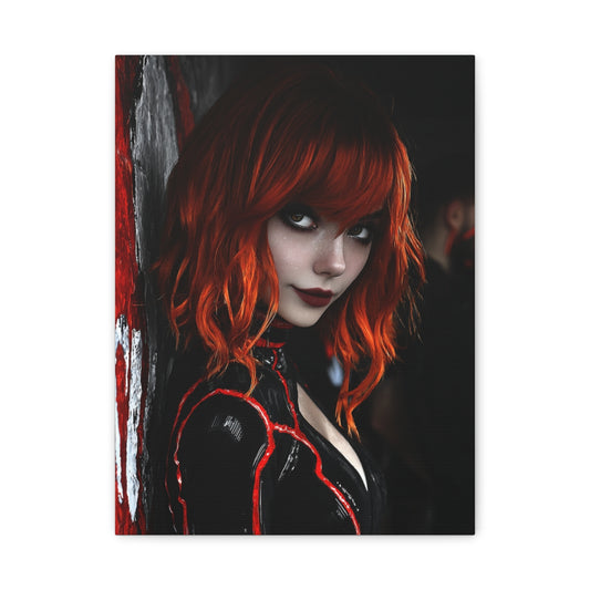 Hero-Verse Canvas Art - Bold Comic-Inspired Wall Print