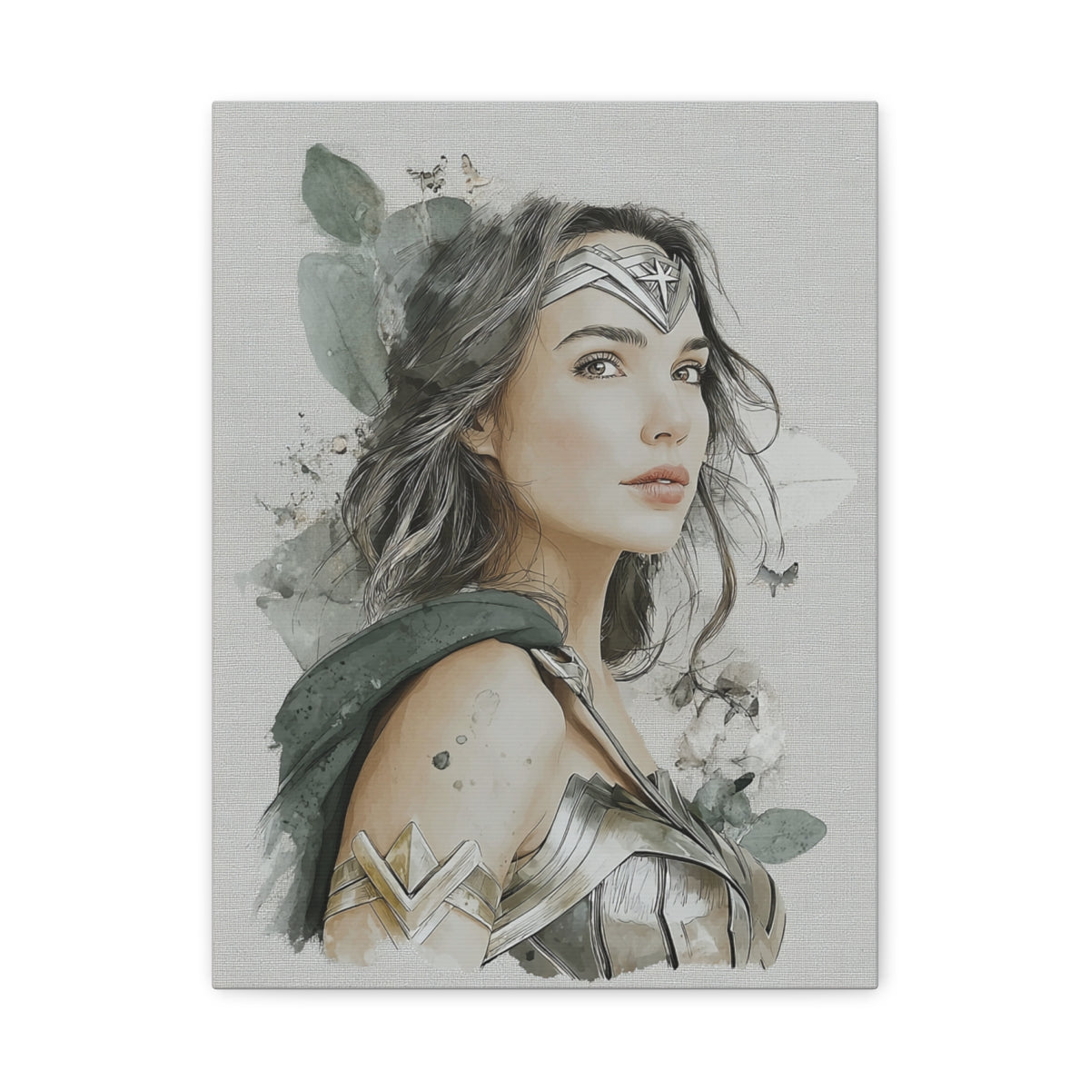 Hero-Verse Canvas Art - Bold Comic-Inspired Wall Print