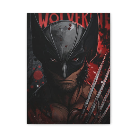Hero-Verse Canvas Art - Bold Comic-Inspired Wall Print