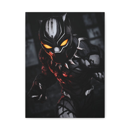 Hero-Verse Canvas Art - Bold Comic-Inspired Wall Print