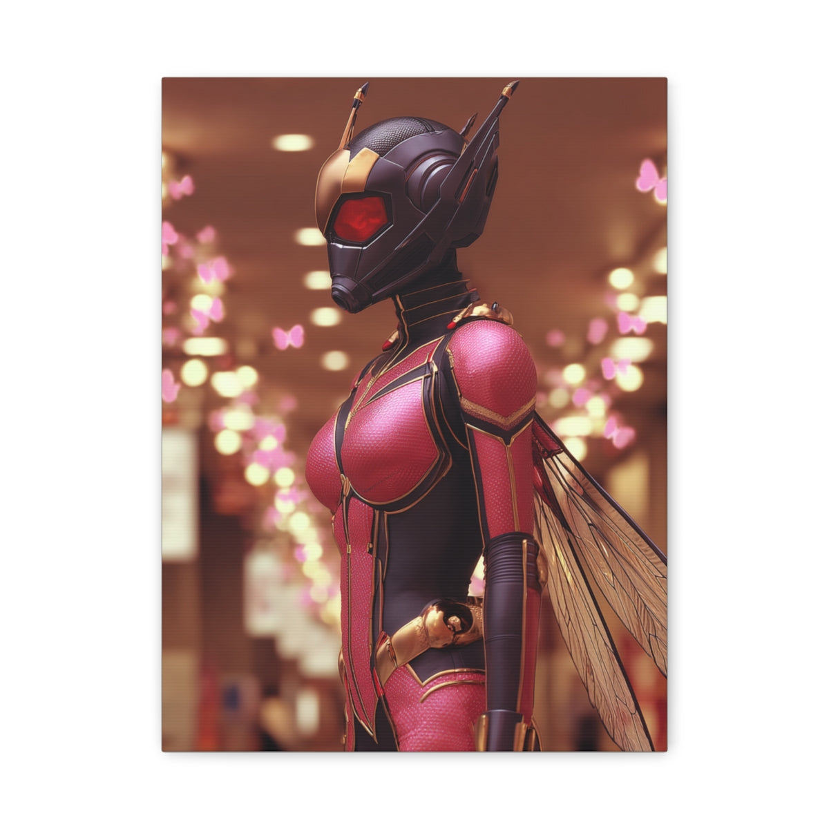 Hero-Verse Canvas Art - Bold Comic-Inspired Wall Print