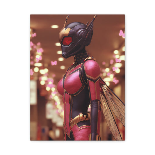 Hero-Verse Canvas Art - Bold Comic-Inspired Wall Print