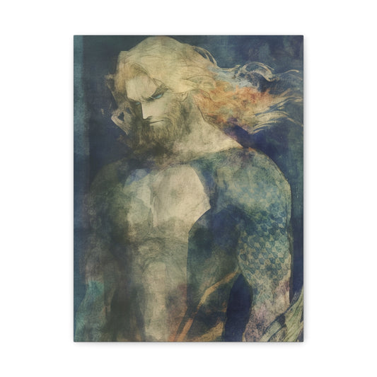 Hero-Verse Canvas Art - Bold Comic-Inspired Wall Print