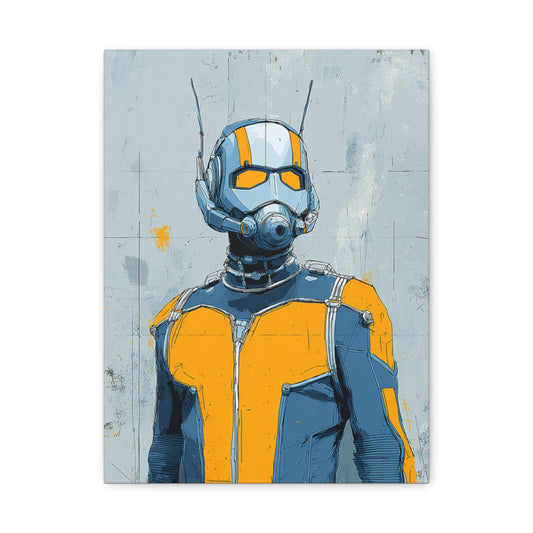 Hero-Verse Canvas Art - Bold Comic-Inspired Wall Print