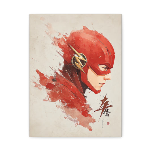 Hero-Verse Canvas Art - Bold Comic-Inspired Wall Print