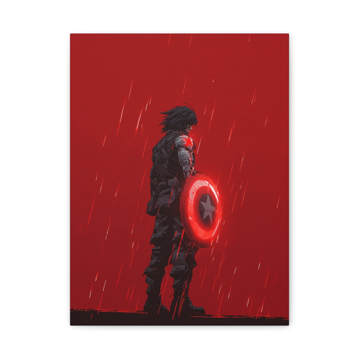 Hero-Verse Canvas Art - Bold Comic-Inspired Wall Print