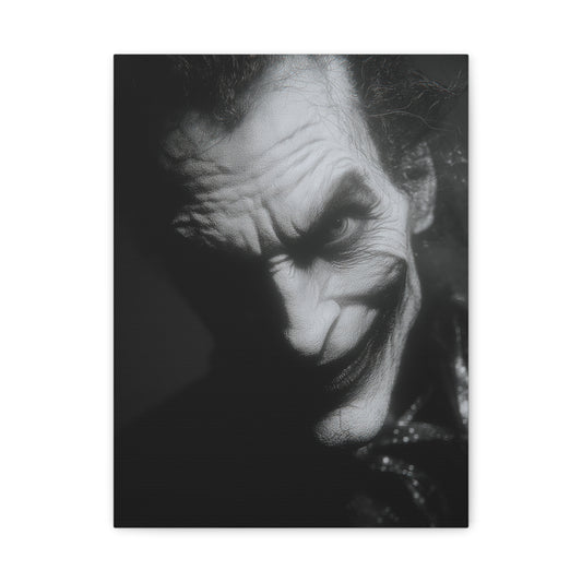 Hero-Verse Canvas Art - Bold Comic-Inspired Wall Print