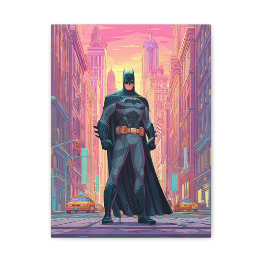 Hero-Verse Canvas Art - Bold Comic-Inspired Wall Print