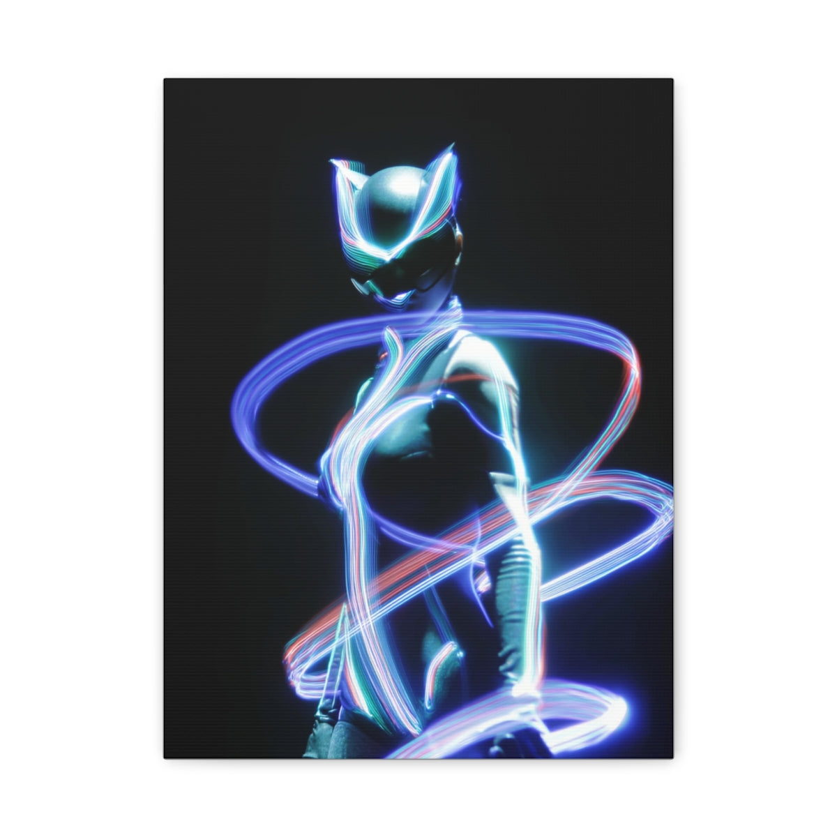 Hero-Verse Canvas Art - Bold Comic-Inspired Wall Print