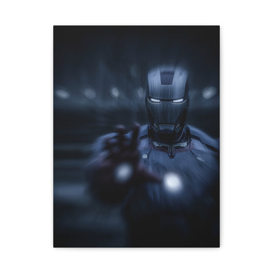 Hero-Verse Canvas Art - Bold Comic-Inspired Wall Print