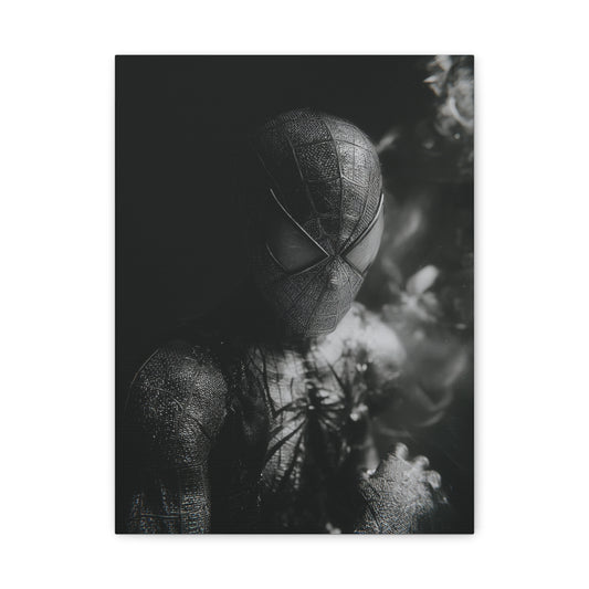 Hero-Verse Canvas Art - Bold Comic-Inspired Wall Print