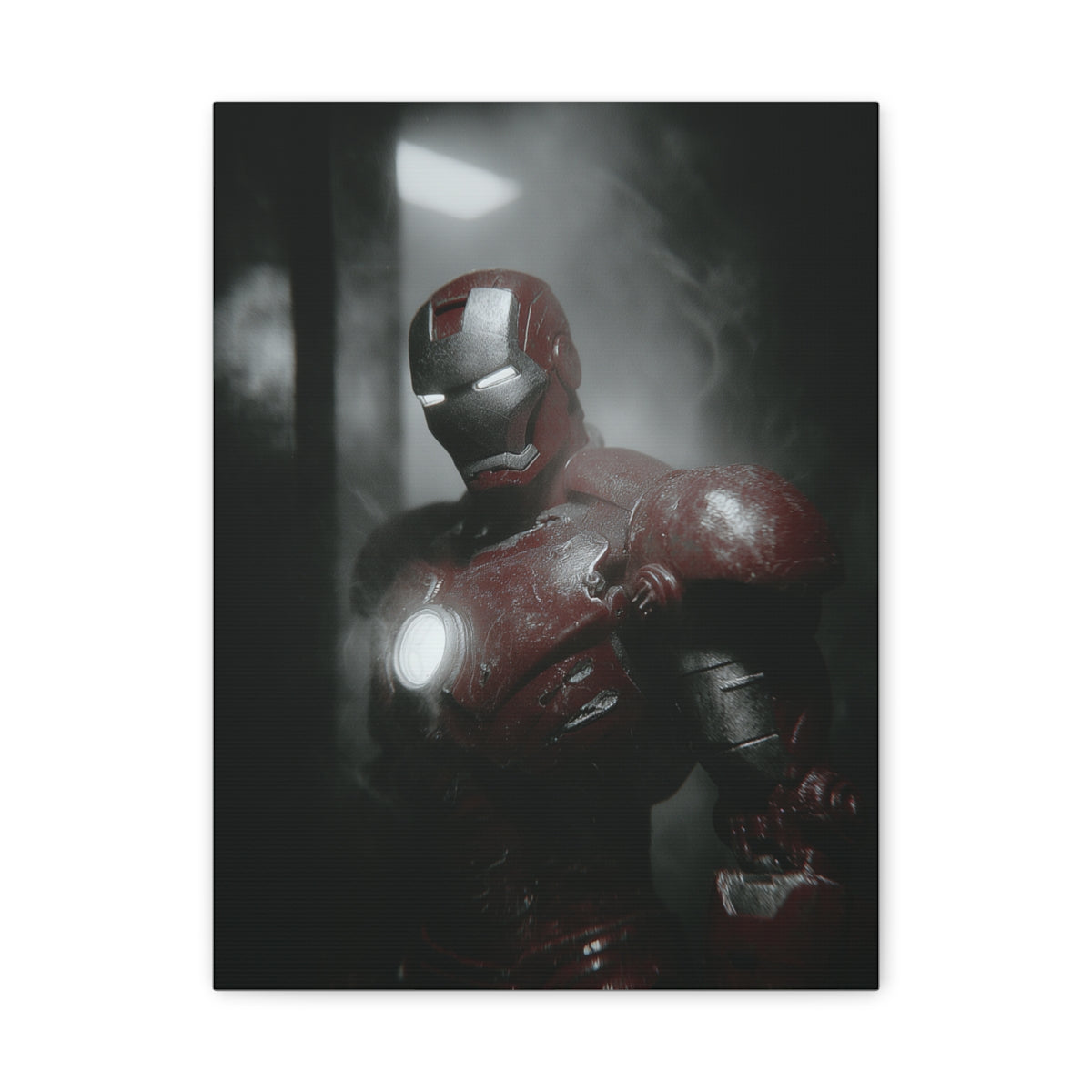 Hero-Verse Canvas Art - Bold Comic-Inspired Wall Print