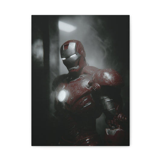 Hero-Verse Canvas Art - Bold Comic-Inspired Wall Print