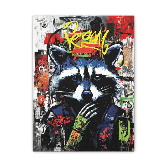 Hero-Verse Canvas Art - Bold Comic-Inspired Wall Print