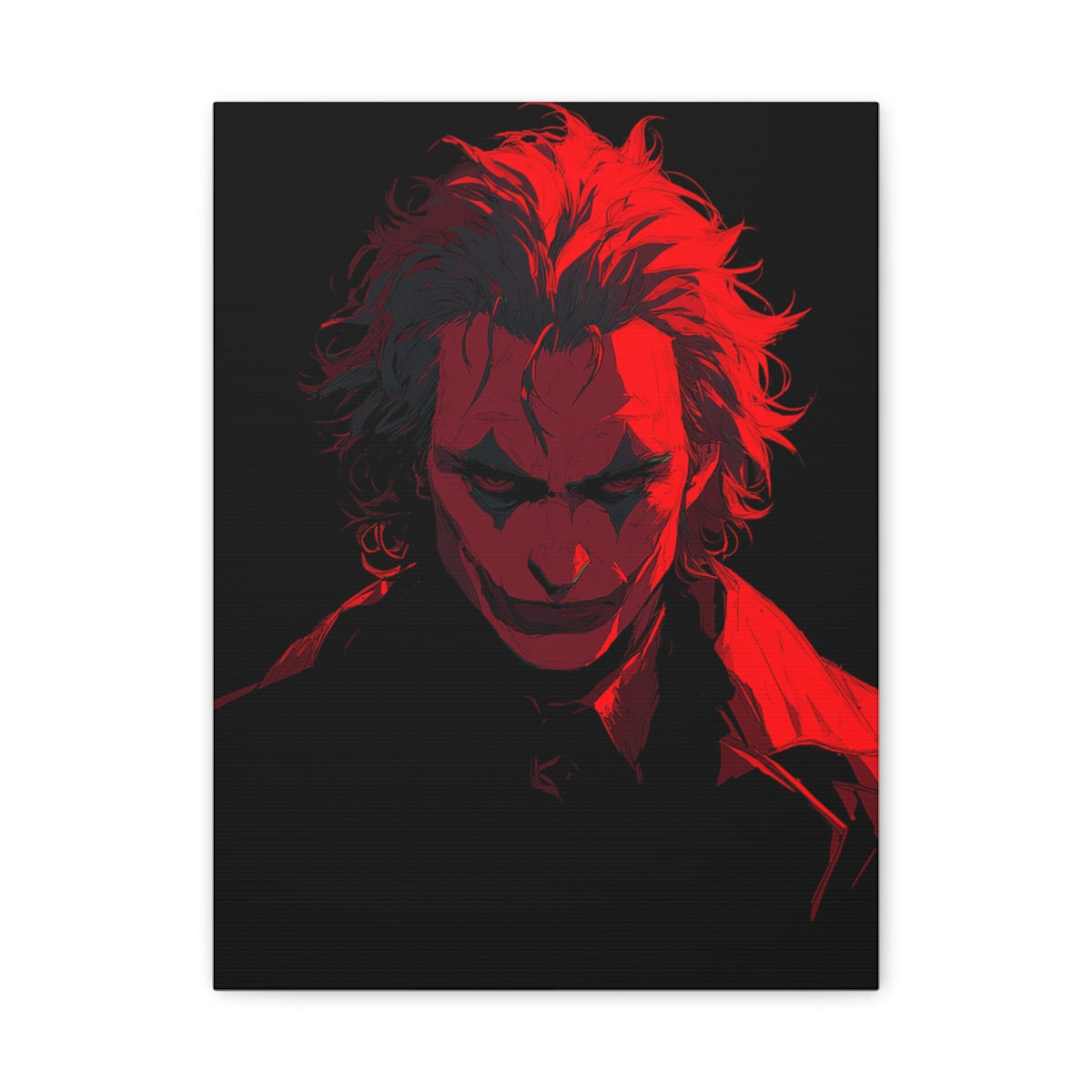 Hero-Verse Canvas Art - Bold Comic-Inspired Wall Print