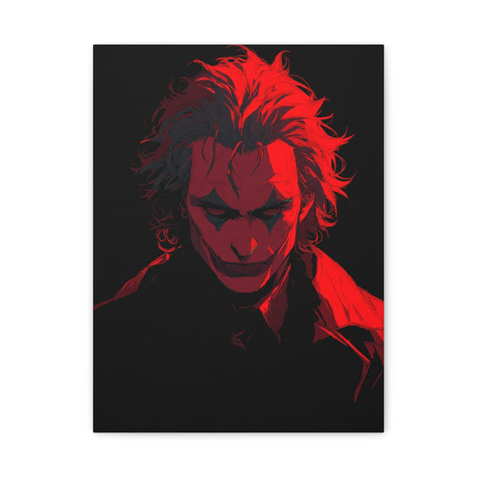 Hero-Verse Canvas Art - Bold Comic-Inspired Wall Print