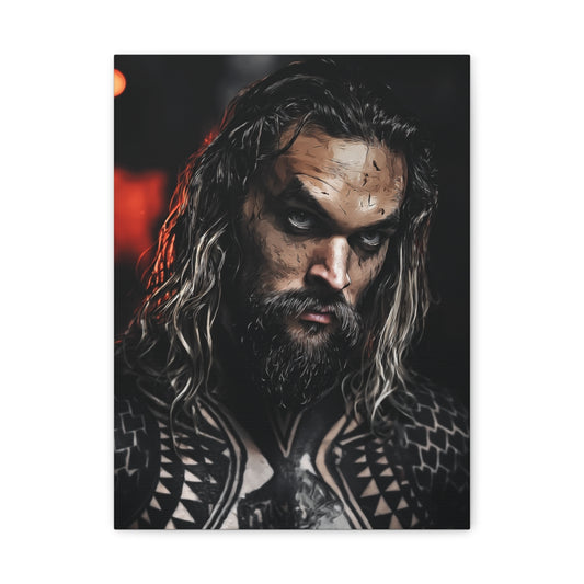 Hero-Verse Canvas Art - Bold Comic-Inspired Wall Print