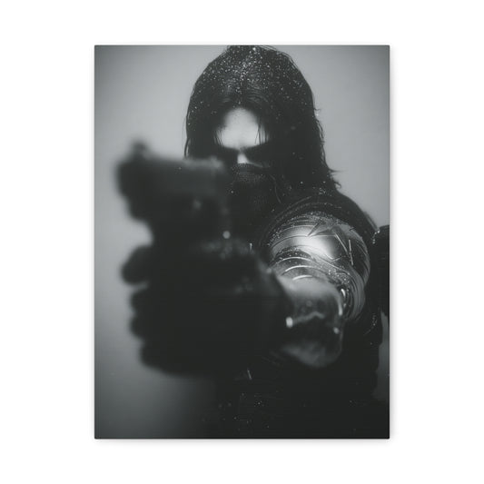 Hero-Verse Canvas Art - Bold Comic-Inspired Wall Print