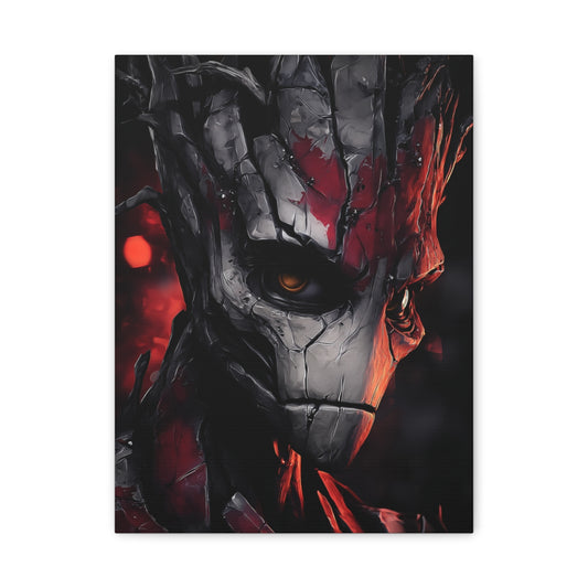 Hero-Verse Canvas Art - Bold Comic-Inspired Wall Print