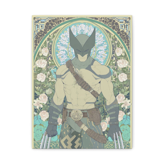 Hero-Verse Canvas Art - Bold Comic-Inspired Wall Print