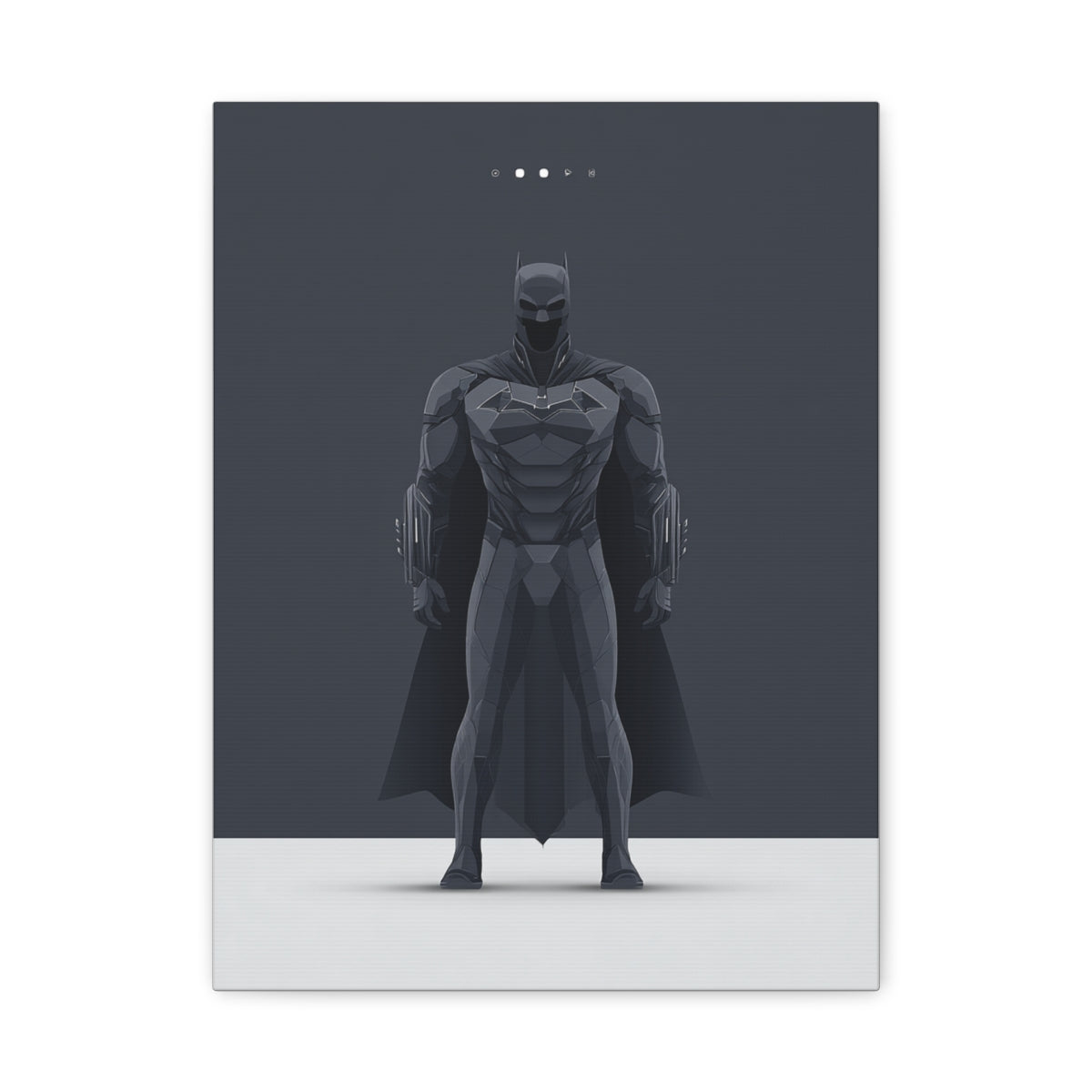 Hero-Verse Canvas Art - Bold Comic-Inspired Wall Print