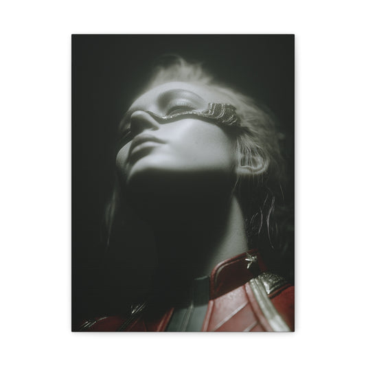 Hero-Verse Canvas Art - Bold Comic-Inspired Wall Print