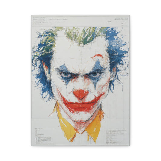 Hero-Verse Canvas Art - Bold Comic-Inspired Wall Print