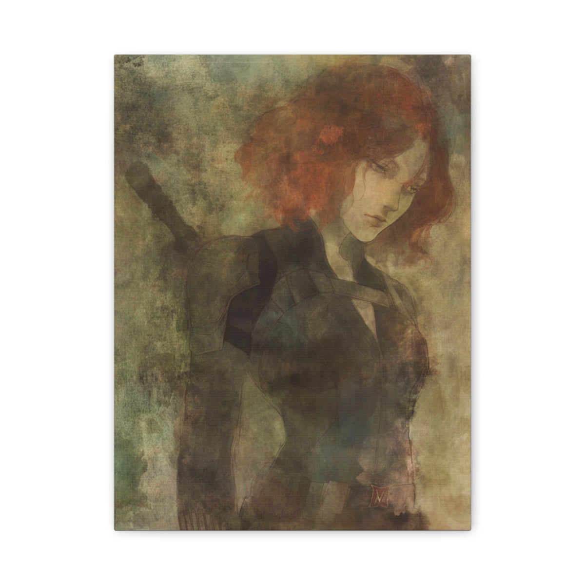 Hero-Verse Canvas Art - Bold Comic-Inspired Wall Print