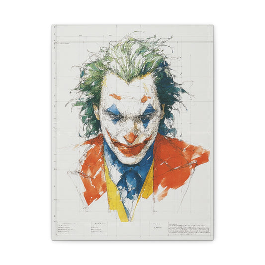 Hero-Verse Canvas Art - Bold Comic-Inspired Wall Print